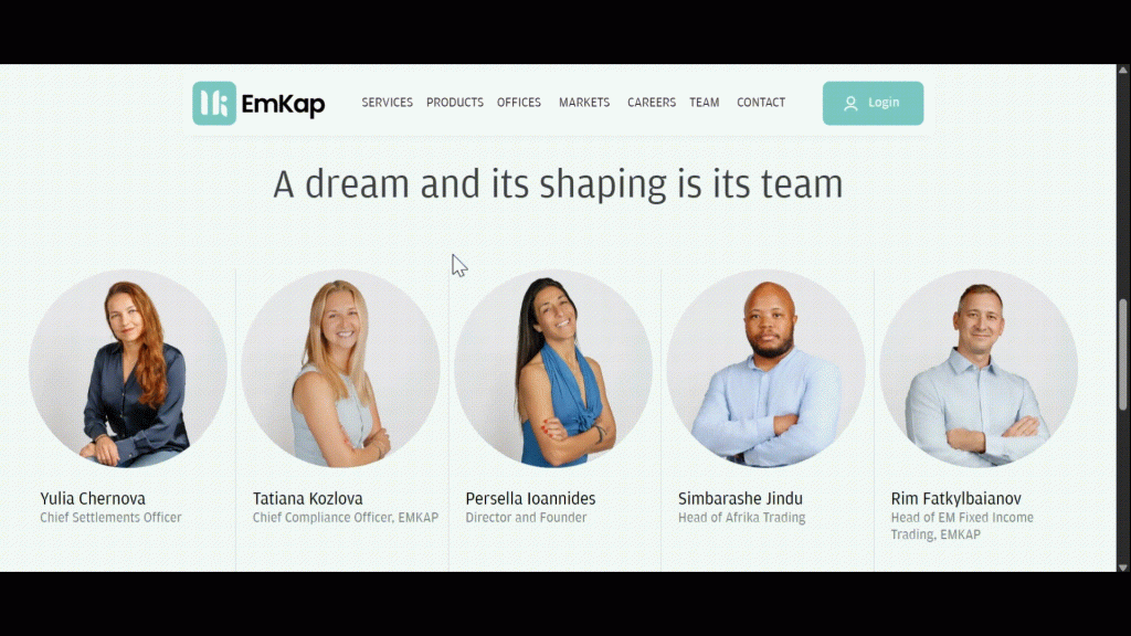 EmKap 2 emkap team slider