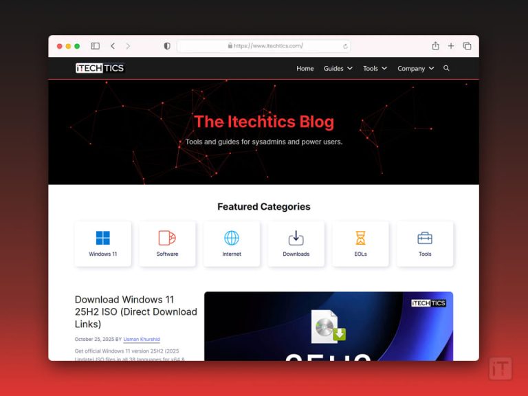 Usman khurshid | itechtics.com